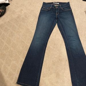 J Brand boot cut jeans in size 25